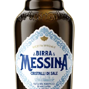 BEV16 Birra Messina Cristalli di Sale 33 cl